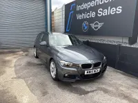 Used BMW 320 M Sport 181 HP (133 kW) 2015 Grey Estate