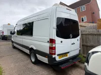 Used Mercedes Sprinter 163 HP (119 kW) 2013 White Van