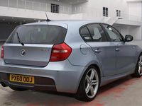 Used BMW 118 M Sport 2010 Blue Hatchback