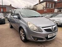 Used Vauxhall Corsa 2006 Silver Hatchback