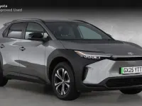 Used Toyota bZ4X 150 kW (204 HP) 2025 Precious metal (premium paint) SUV