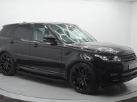 Second-hand Land Rover Range Rover Sport Autobiography Dynamic 2017 Negru SUV