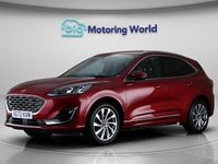 Used Ford Kuga Vignale 224 HP (164 kW) 2022 Red SUV