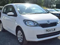 Used Skoda Citigo SE 2014 White Hatchback