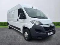 Used Citroën Relay 140 HP (102 kW) 2022 White Van