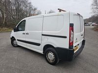Używany Citroën Dispatch 90 KM (66 kW) 2015 Biały Minivan
