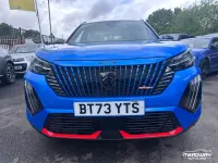 Usado Peugeot 2008 GTi 2023 Azul SUV