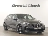 Usado BMW 118 M Sport 140 CV (102 kW) 2020 Gris Utilitario