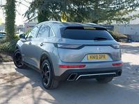 Used DS Automobiles DS7 Crossback Performance 180 HP (132 kW) 2019 Grey SUV