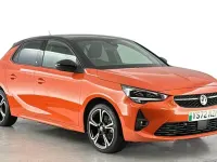 Used Vauxhall Corsa-e GS Line 100 kW (136 HP) 2022 Orange Hatchback