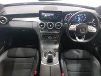 Used Mercedes C300 AMG Line Premium 245 HP (180 kW) 2019 Blue Coupe