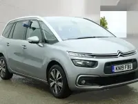Used Citroën Grand C4 Picasso Feel 130 HP (95 kW) 2019 Grey MPV