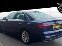 Used Audi A4 Comfort 150 HP (110 kW) 2023 Blue Sedan