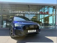 Used Audi SQ7 Comfort 507 HP (372 kW) 2021 Blue SUV