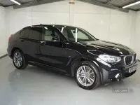Used BMW X4 M Sport 190 HP (139 kW) 2020 Black SUV