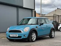 Used Mini ONE Hatch 95 HP (69 kW) 2009 Blue Hatchback