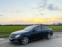 Used Mercedes C180 Sport Edition 156 HP (114 kW) 2011 Black Coupe