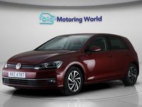 Used VW Golf VII Edition 2020 Red Hatchback