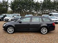 Used Skoda Octavia Elegance 184 HP (135 kW) 2015 Black Estate