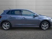 Used VW Polo R-line 108 HP (79 kW) 2023 Smokey grey Hatchback