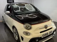 Used Abarth 595 Turismo 165 HP (121 kW) 2018 Black Cabriolet