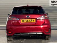 used Lexus CT200h 1.8 F-Sport 5dr CVT Auto