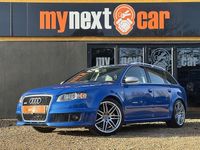 Used Audi RS4 Design 420 HP (308 kW) 2006 Blue Estate