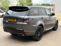 Used Land Rover Range Rover Sport HSE Dynamic 2019 Grey SUV