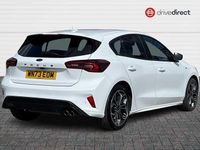 Used Ford Focus ST-Line X 125 HP (91 kW) 2023 White Hatchback