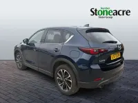 Used Mazda CX-5 Exclusive-Line 165 HP (121 kW) 2023 Blue SUV