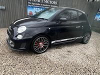 Used Abarth 595 Turismo 2013 Black Cabriolet