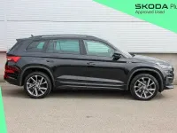 Used Skoda Kodiaq SportLine 187 HP (137 kW) 2023 Black magic pearl effect SUV
