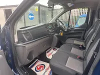 Used Ford Transit Custom 130 HP (95 kW) 2019 Blue Van