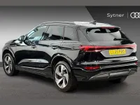 Used Audi Q6 e-tron S-Line 225 kW (306 HP) 2025 Black SUV