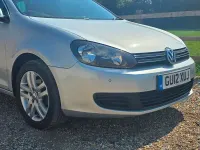 Used VW Golf VII SE 2012 Silver Estate