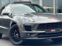 Used Porsche Macan 258 HP (189 kW) 2017 Grey SUV