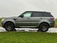 Used Land Rover Range Rover Sport HSE Dynamic 306 HP (225 kW) 2017 Grey SUV