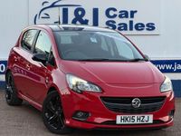 Used Vauxhall Corsa Edition 100 HP (73 kW) 2015 Red Hatchback