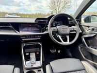 Used Audi A3 Sportback Advanced 2024 Grey Hatchback