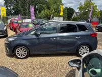 Used Kia Carens 134 HP (98 kW) 2014 Blue MPV