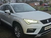 Used Seat Ateca SE 116 HP (85 kW) 2018 White SUV