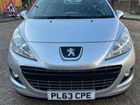 Used Peugeot 207 Allure 2014 Silver Cabriolet