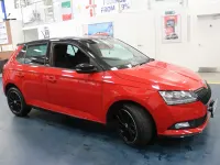 Used Skoda Fabia Monte Carlo 110 HP (80 kW) 2019 Red Hatchback