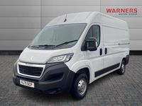 used Peugeot Boxer 2.2 BLUEHDI 335 PROFESSIONAL L2 H2 EURO 6 (S/S) 5D DIESEL FROM 2021 FROM TEWKESBURY (GL20 8ND) | SPOTICAR