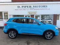 Used MG HS 162 HP (119 kW) 2023 Blue SUV