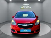 Used Vauxhall Meriva 120 HP (88 kW) 2014 Red MPV