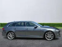 Used Audi A4 S-Line 2015 Grey Estate