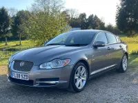 Used Jaguar XF Premium Luxury 207 HP (152 kW) 2008 Grey Sedan