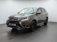 Used Mitsubishi Outlander P-HEV 2018 Brown SUV
