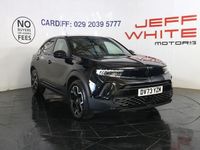 Used Vauxhall Mokka Ultimate 2023 Black SUV